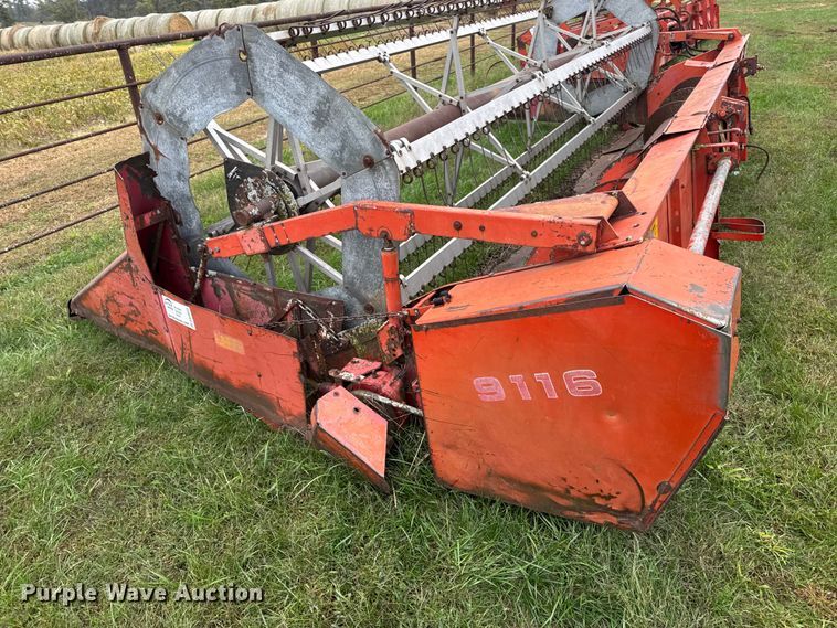 image for item DW6655 Massey Ferguson 9116 rigid head