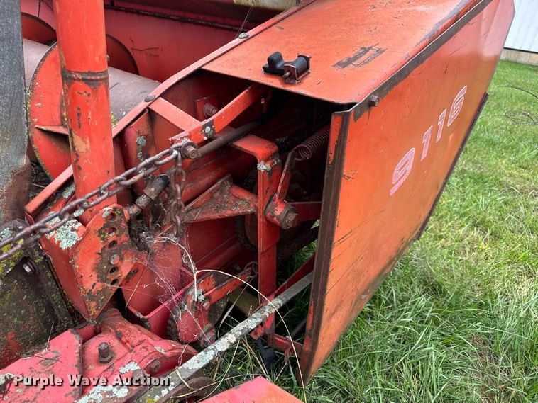 image for item DW6655 Massey Ferguson 9116 rigid head