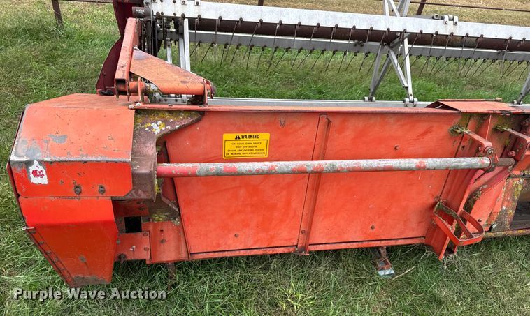image for item DW6655 Massey Ferguson 9116 rigid head