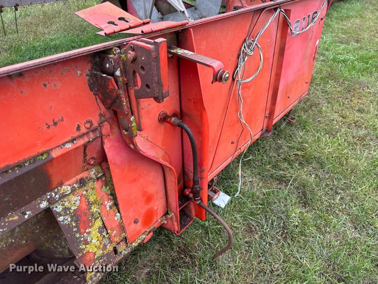 image for item DW6655 Massey Ferguson 9116 rigid head