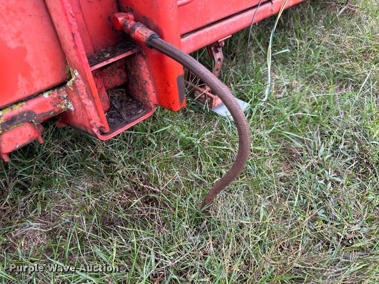 image for item DW6655 Massey Ferguson 9116 rigid head