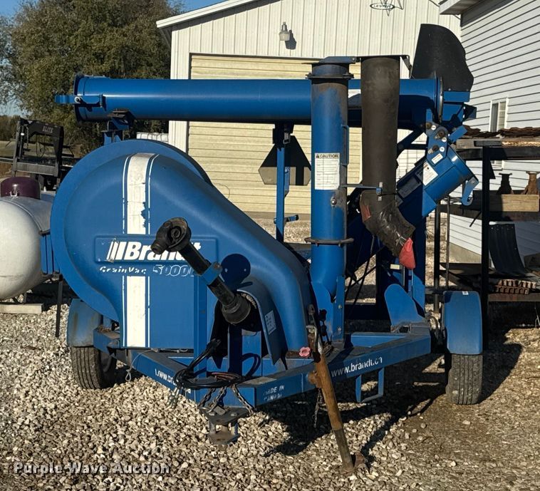 image for item DW6664 Brandt 5000EX grain vacuum