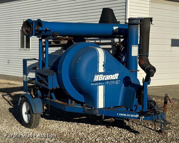 image for item DW6664 Brandt 5000EX grain vacuum