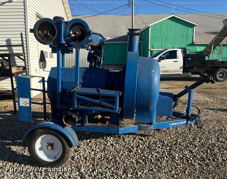 image for item DW6664 Brandt 5000EX grain vacuum