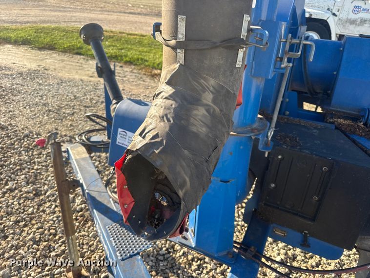 image for item DW6664 Brandt 5000EX grain vacuum