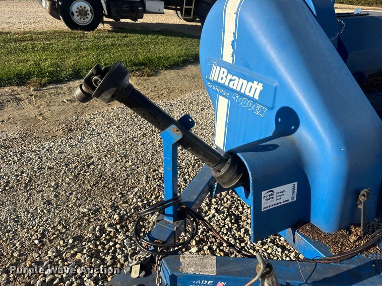 image for item DW6664 Brandt 5000EX grain vacuum