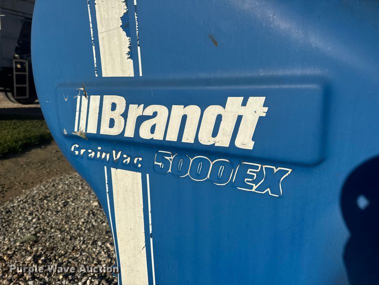 image for item DW6664 Brandt 5000EX grain vacuum