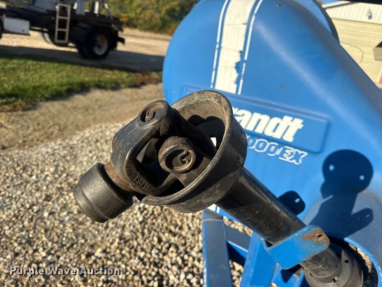 image for item DW6664 Brandt 5000EX grain vacuum