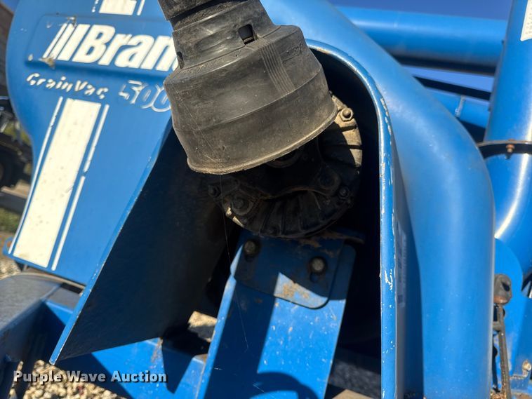 image for item DW6664 Brandt 5000EX grain vacuum