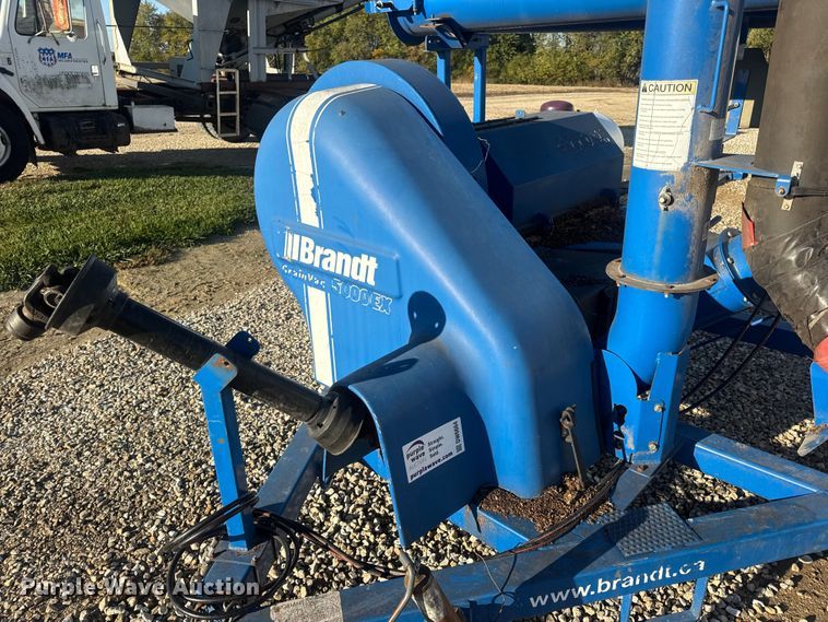 image for item DW6664 Brandt 5000EX grain vacuum