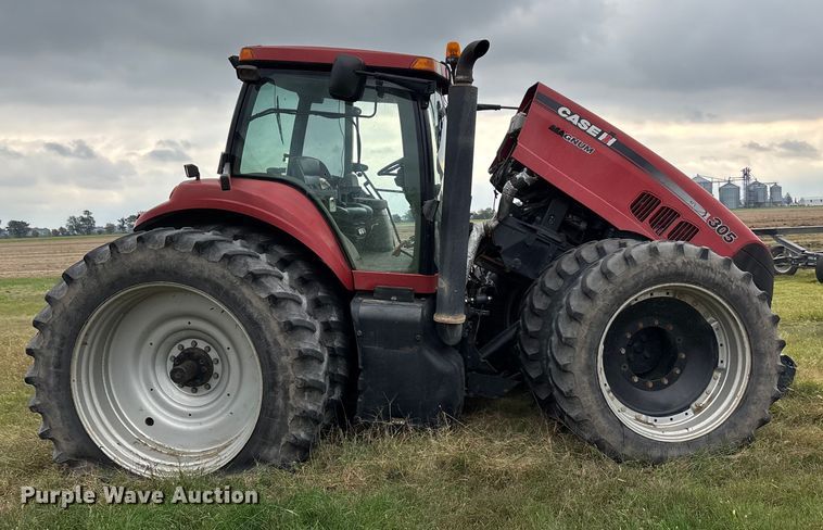 image for item DW7251 2010 Case IH Magnum 305 MFWD tractor
