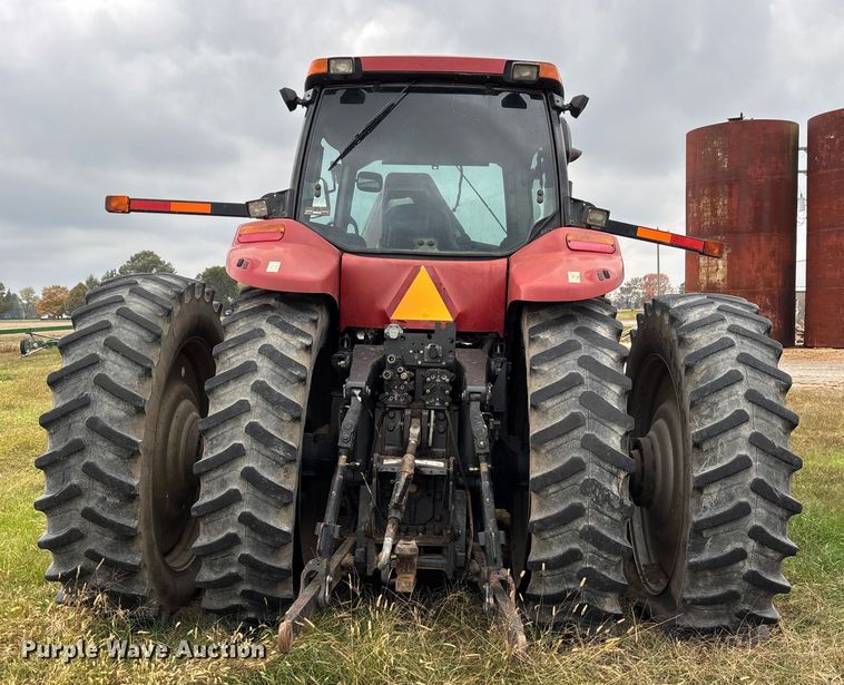 image for item DW7251 2010 Case IH Magnum 305 MFWD tractor
