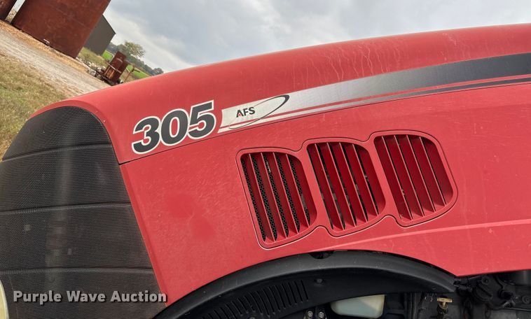 image for item DW7251 2010 Case IH Magnum 305 MFWD tractor