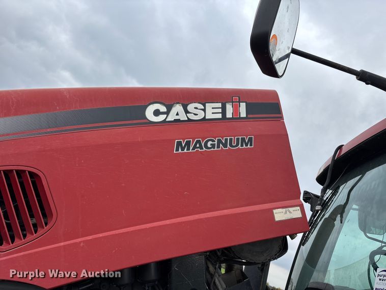 image for item DW7251 2010 Case IH Magnum 305 MFWD tractor