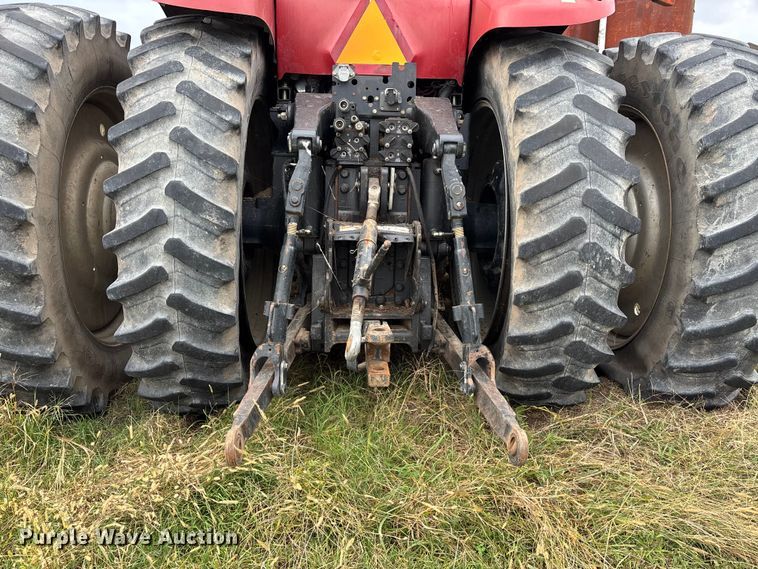 image for item DW7251 2010 Case IH Magnum 305 MFWD tractor