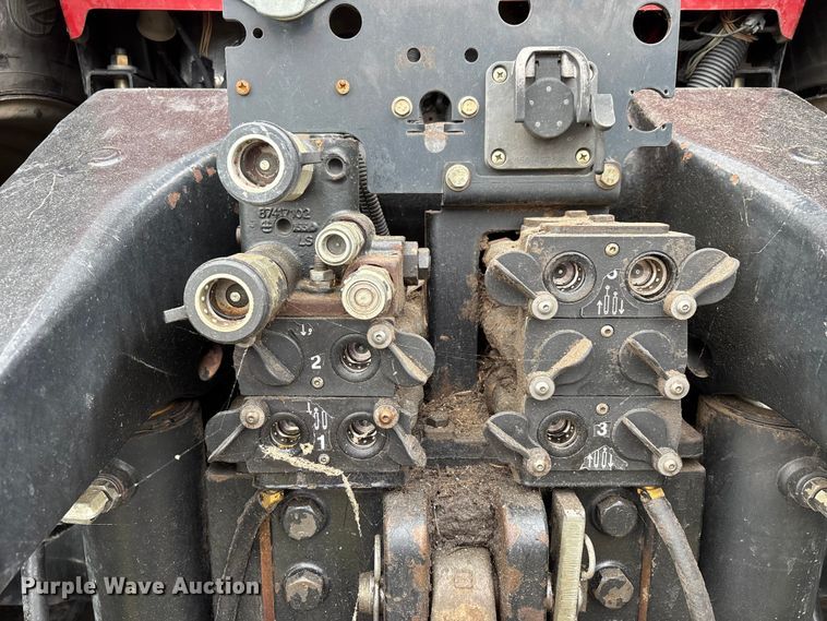 image for item DW7251 2010 Case IH Magnum 305 MFWD tractor