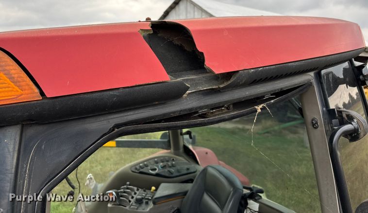 image for item DW7251 2010 Case IH Magnum 305 MFWD tractor