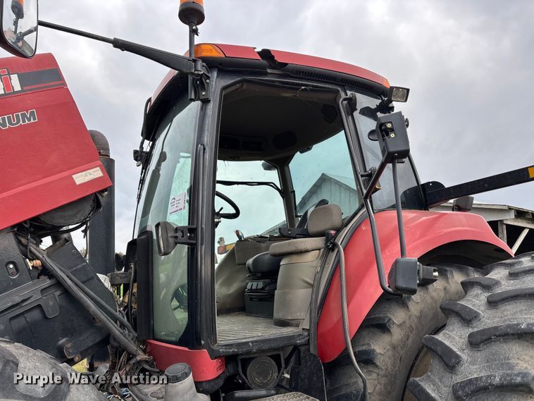 image for item DW7251 2010 Case IH Magnum 305 MFWD tractor