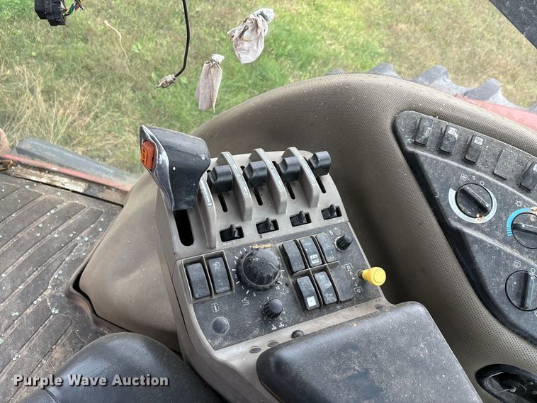 image for item DW7251 2010 Case IH Magnum 305 MFWD tractor