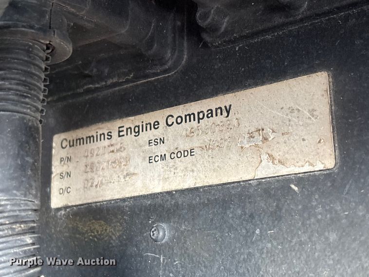 image for item DW7251 2010 Case IH Magnum 305 MFWD tractor