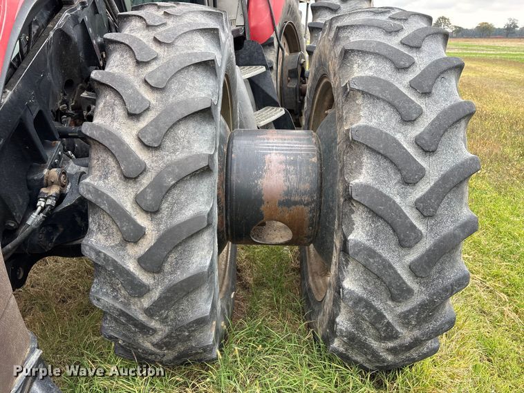 image for item DW7251 2010 Case IH Magnum 305 MFWD tractor