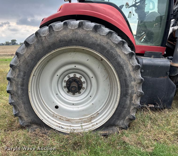 image for item DW7251 2010 Case IH Magnum 305 MFWD tractor