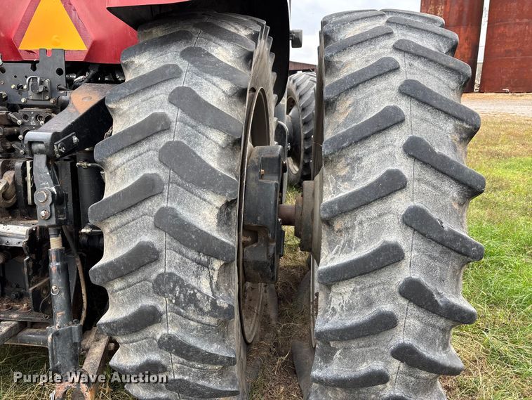 image for item DW7251 2010 Case IH Magnum 305 MFWD tractor