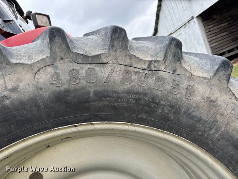 image for item DW7251 2010 Case IH Magnum 305 MFWD tractor