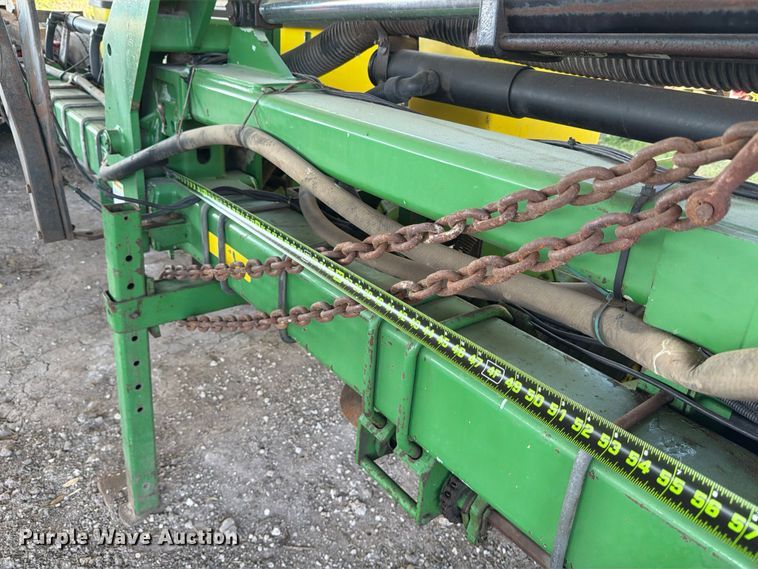 image for item DX5861 John Deere 1700 planter