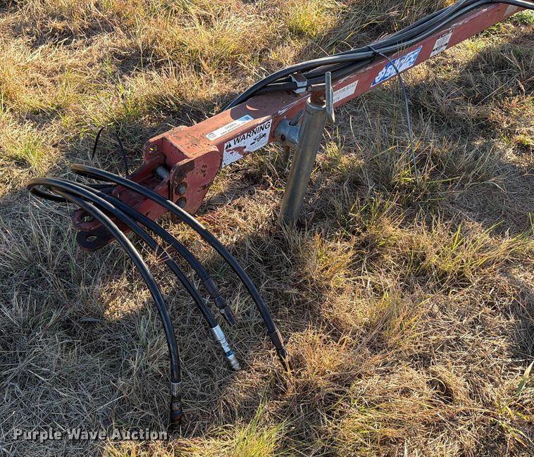 image for item DX5869 Sitrex H-90 V10 hay rake