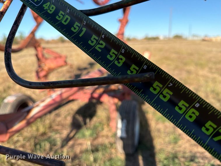 image for item DX5869 Sitrex H-90 V10 hay rake