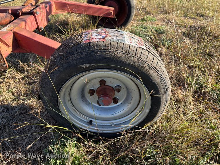image for item DX5869 Sitrex H-90 V10 hay rake