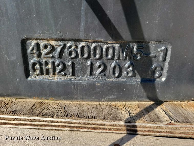 image for item DX6608 (6) AGCO 4276000M5 front weights