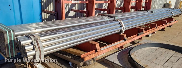 image for item DX6621 (48) joints of 304 stainless steel tubing