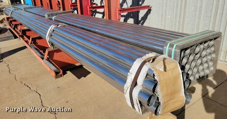 image for item DX6621 (48) joints of 304 stainless steel tubing