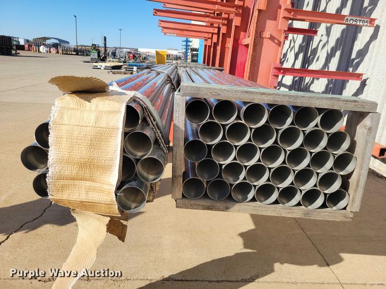 image for item DX6621 (48) joints of 304 stainless steel tubing