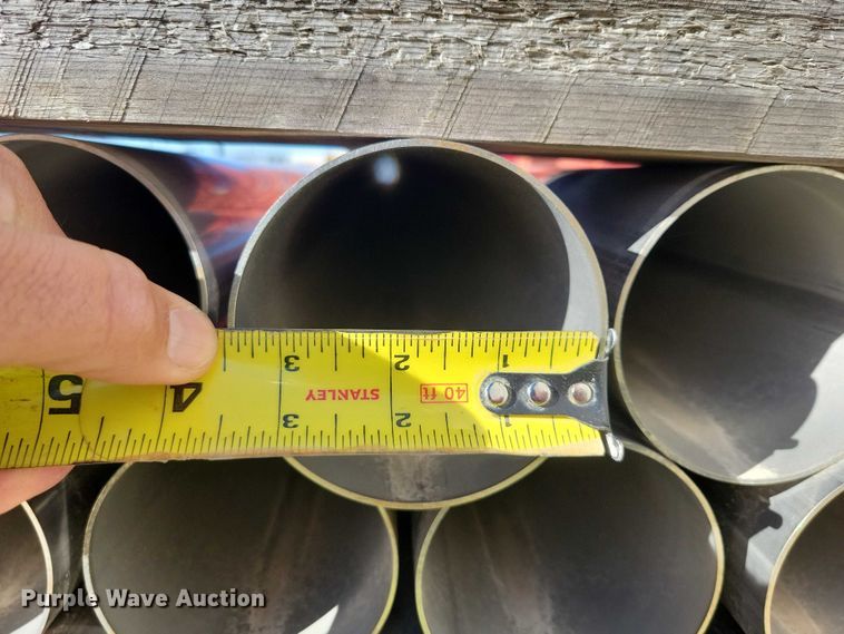 image for item DX6621 (48) joints of 304 stainless steel tubing