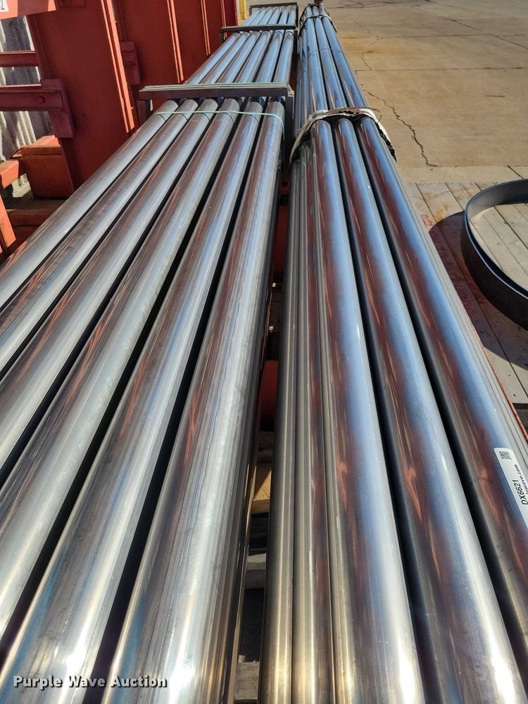 image for item DX6621 (48) joints of 304 stainless steel tubing