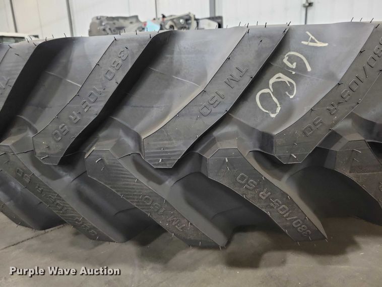 image for item DX6622 Trelleborg TM150 VF380/105R40 row crop tire