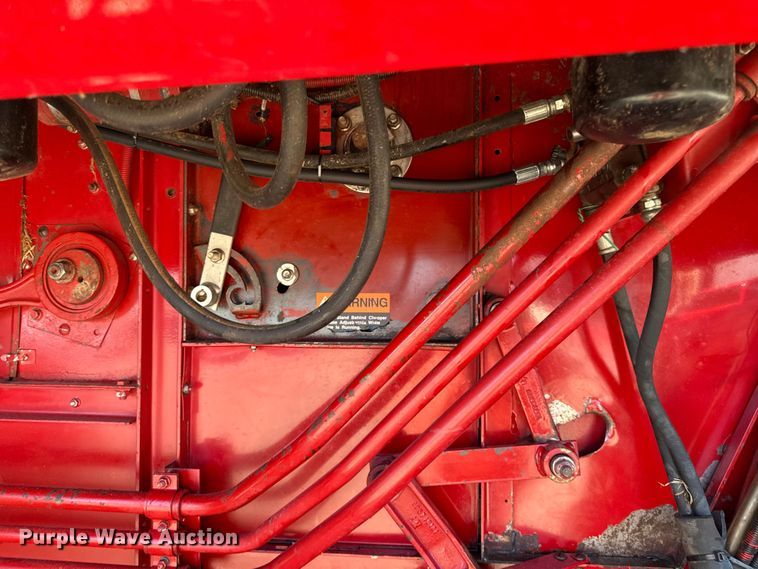 image for item DY8318 1993 Case IH 1666 RWA combine