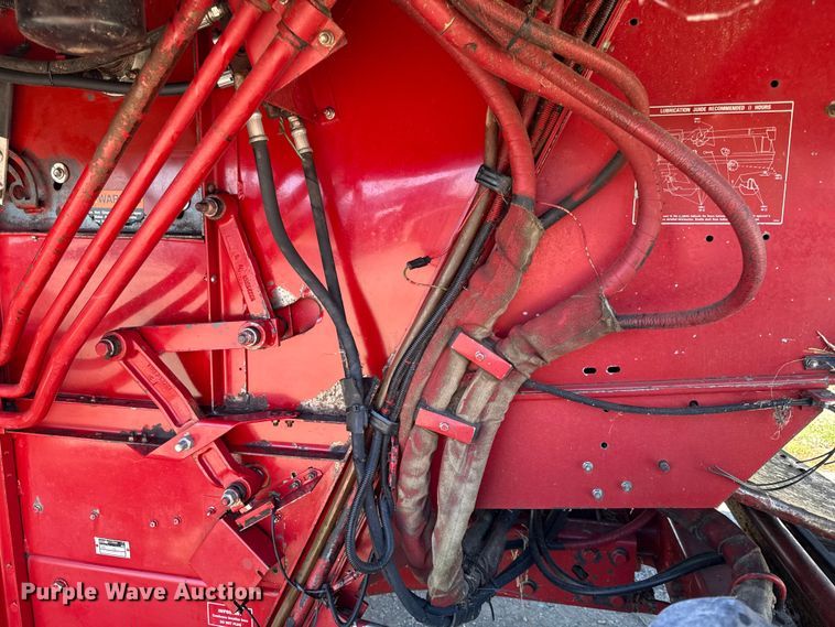 image for item DY8318 1993 Case IH 1666 RWA combine