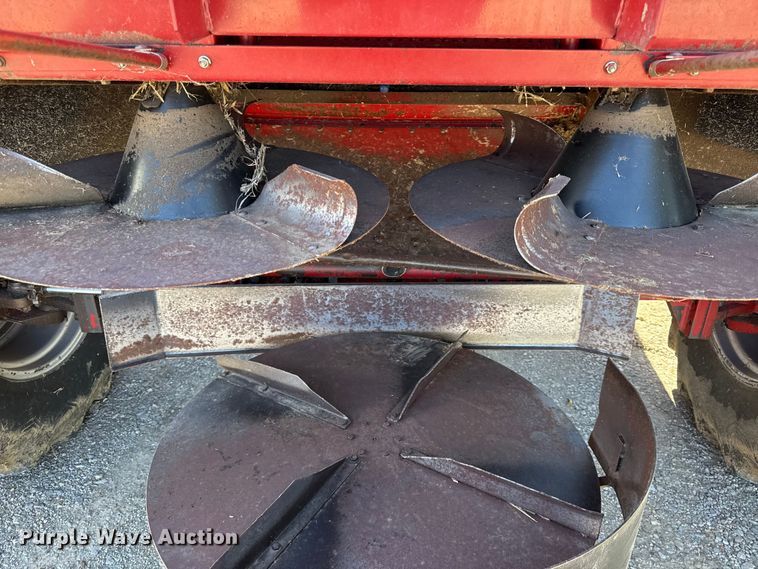 image for item DY8318 1993 Case IH 1666 RWA combine