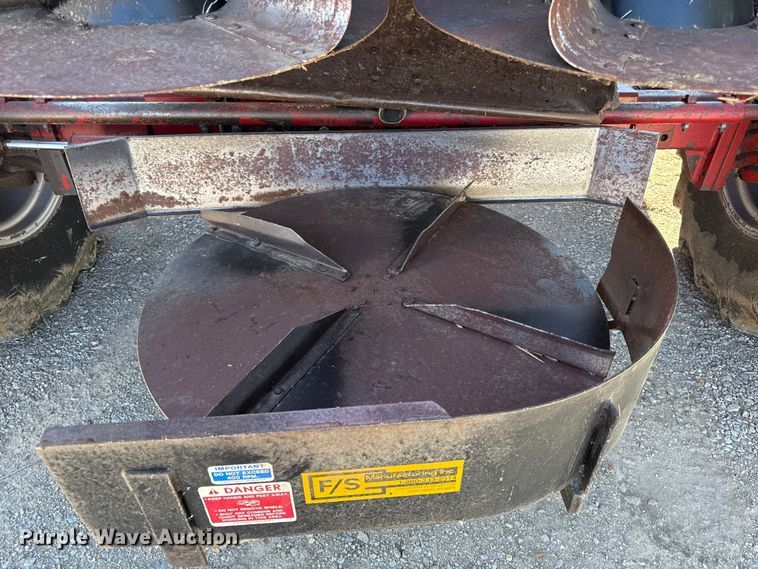 image for item DY8318 1993 Case IH 1666 RWA combine