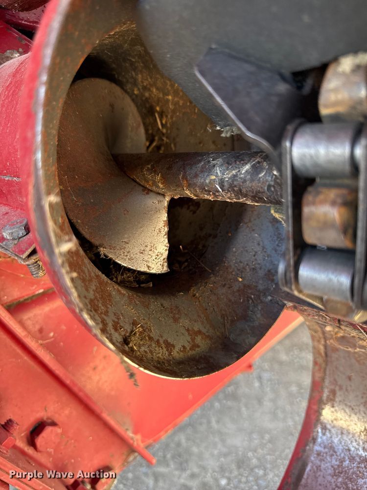 image for item DY8318 1993 Case IH 1666 RWA combine