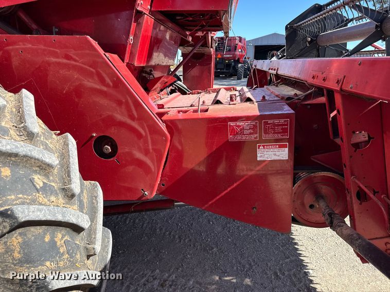 image for item DY8318 1993 Case IH 1666 RWA combine