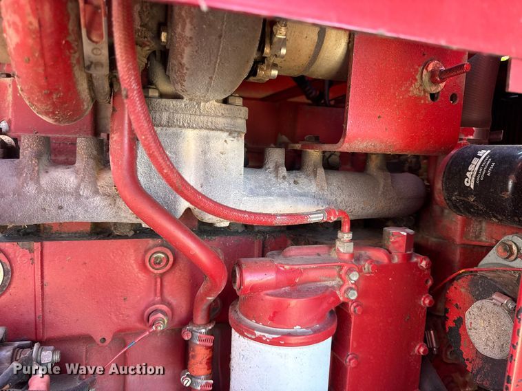 image for item DY8318 1993 Case IH 1666 RWA combine