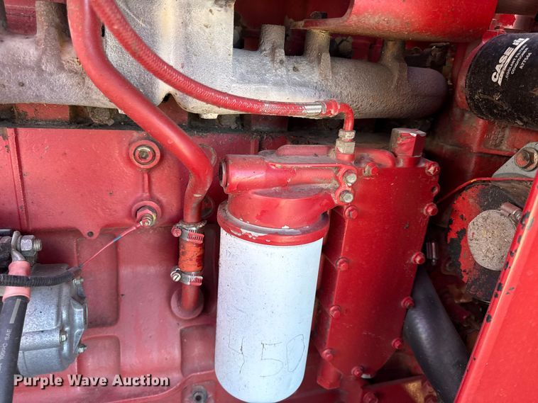 image for item DY8318 1993 Case IH 1666 RWA combine