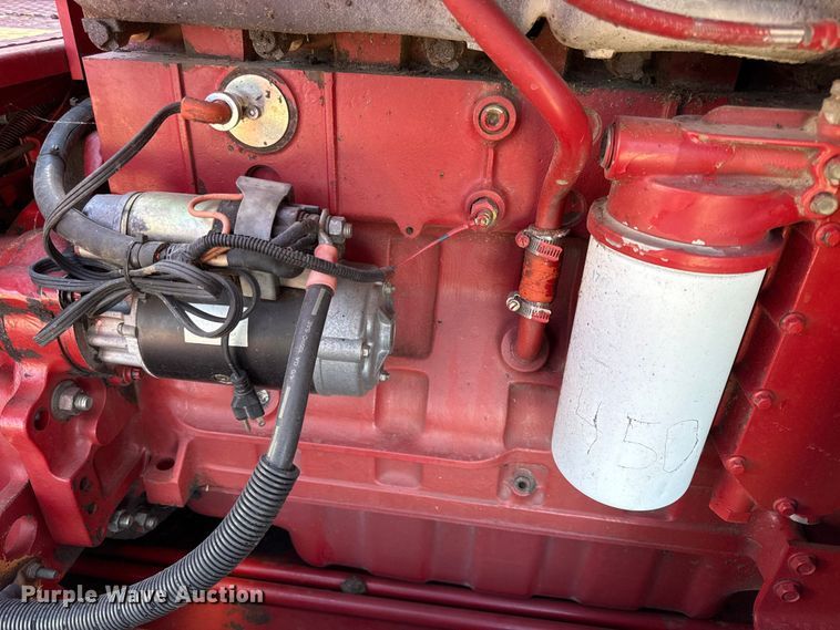 image for item DY8318 1993 Case IH 1666 RWA combine