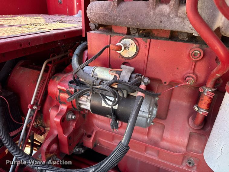 image for item DY8318 1993 Case IH 1666 RWA combine