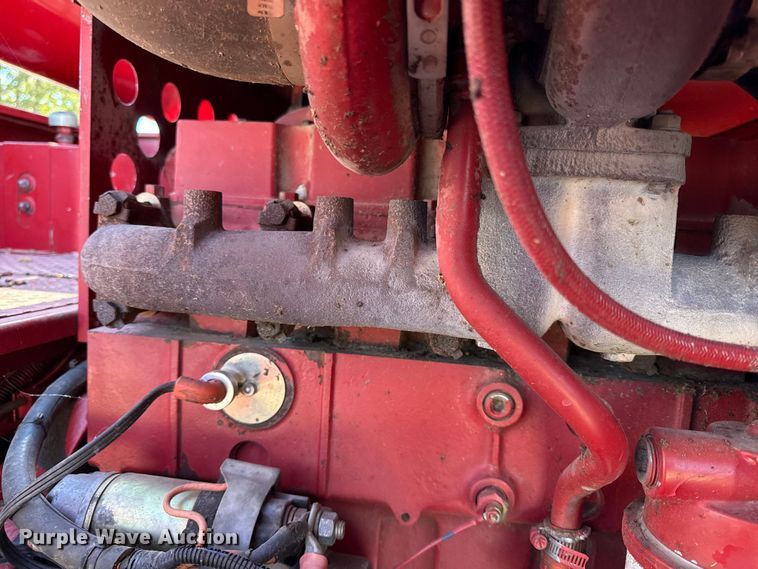 image for item DY8318 1993 Case IH 1666 RWA combine